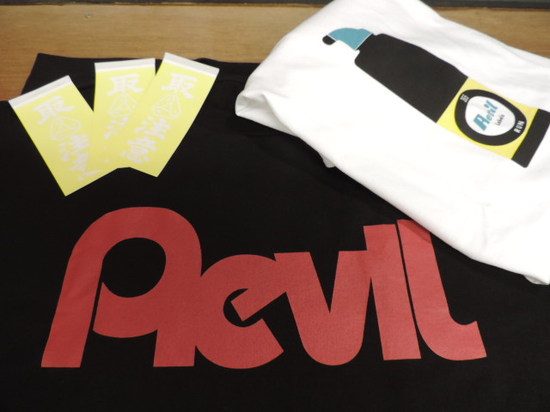 AEVIL Tshirt & STICKER.JPG